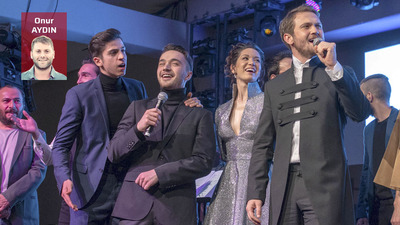 Çukur ekibi tam kadro oradaydı