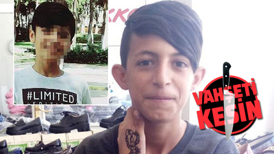 Dehşet! 14 yaşında bıçakla öldürdü!