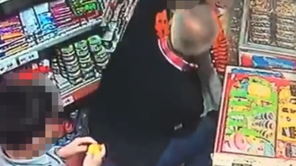 Bakkalda taciz rezaleti! Tutuklandı