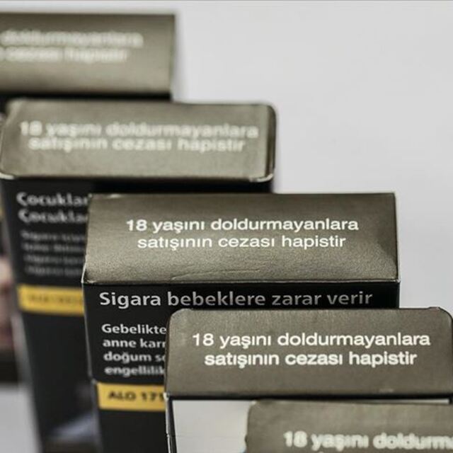 Düz paket tütün tüketimini 2008'in başına çekebilir