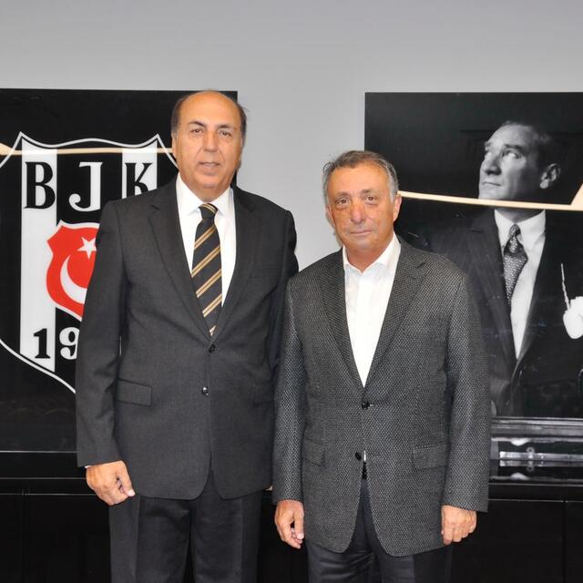 Ayaydın'dan Ahmet Nur Çebi'ye ziyaret