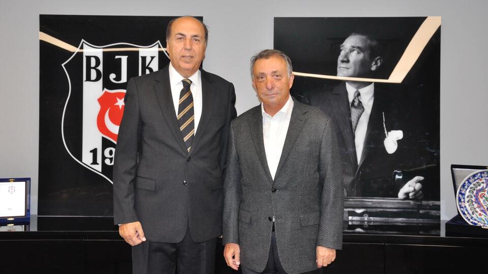 Ayaydın'dan Ahmet Nur Çebi'ye ziyaret