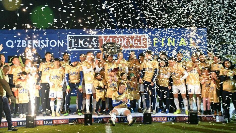 Şota, Özbekistan'da kupaları 3'ledi!