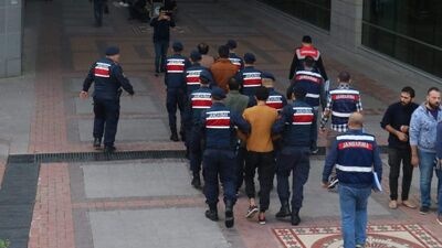 7 DEAŞ'lı Ankara'da yakalandı