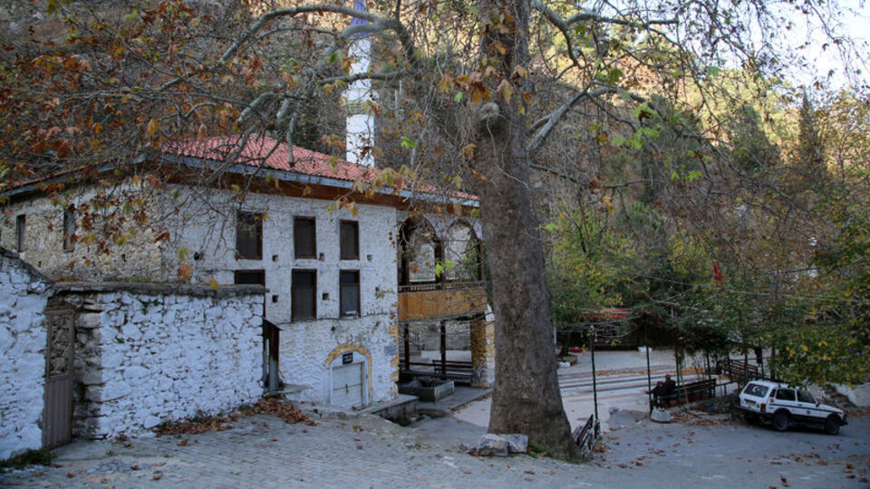Manisa'nın saklı hazinesi Darkale