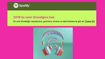 Spotify özeti nasıl bakılır?