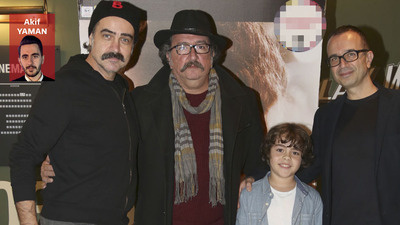 Sevenleriyle buluştular