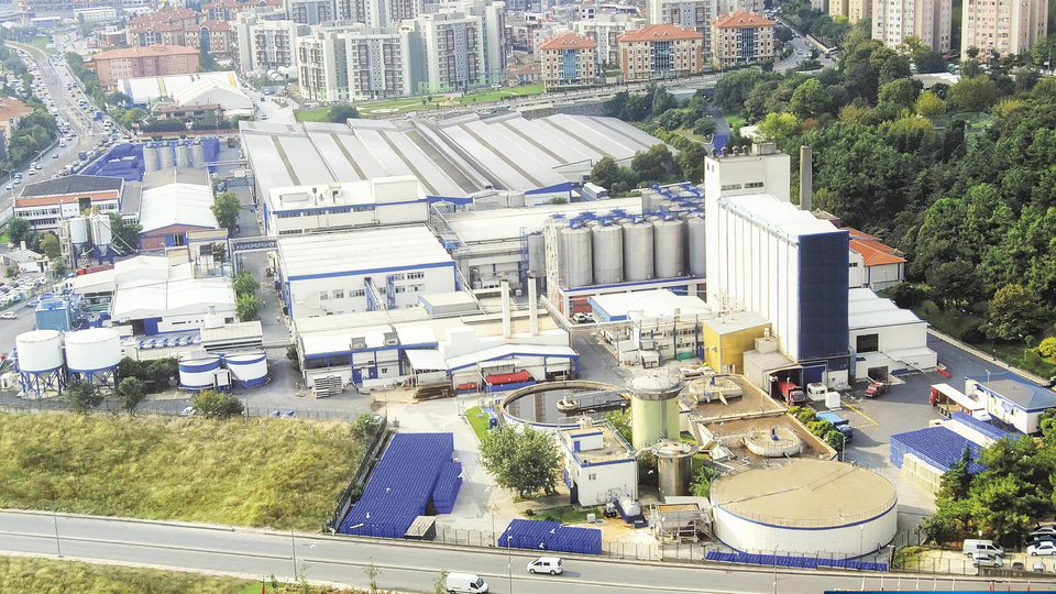 Anadolu Efes'in fabrika arazisi Nata'nın oldu