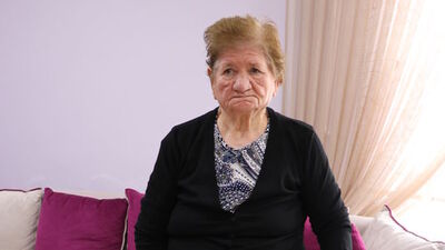 Felçli hasta ozon tedavisiyle yeniden yürüdü