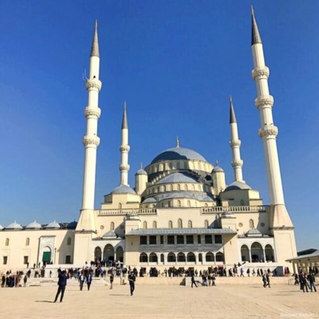 6 Aralık Ankara Cuma namazı saat kaçta?