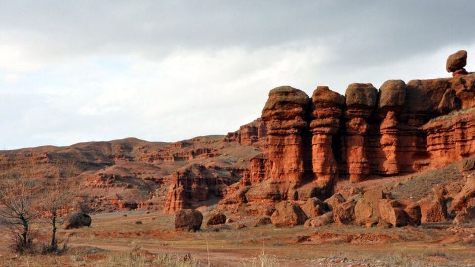 'Kırmızı periler diyarı' tescillendi