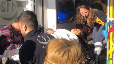 Demirtaş'ı ziyarete giden ailesi kaza geçirdi!