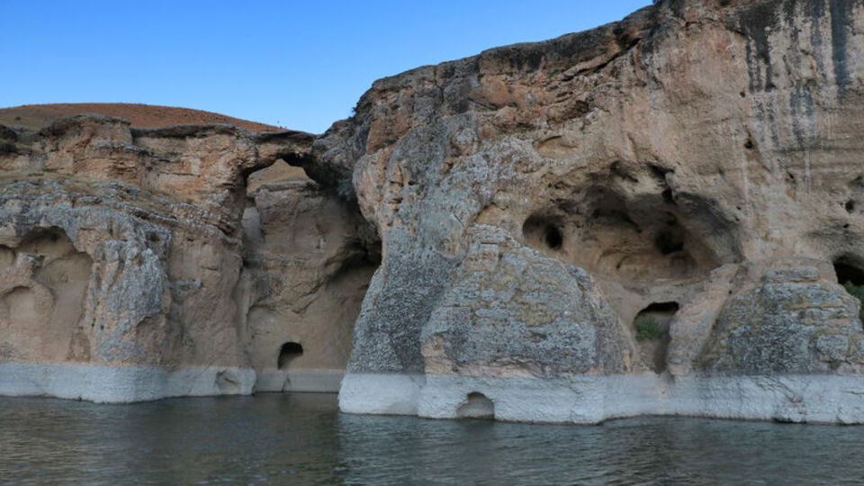 9 milyon yıllık kanyonlar tescilleniyor