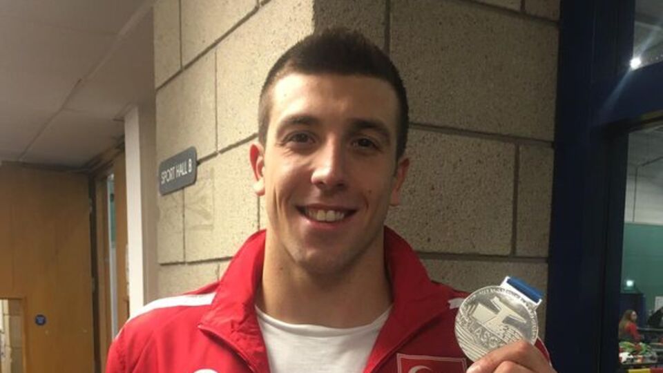 "Madalyayı ülkem için aldım"