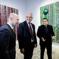 'Hafıza Odası'na muhteşem açılış