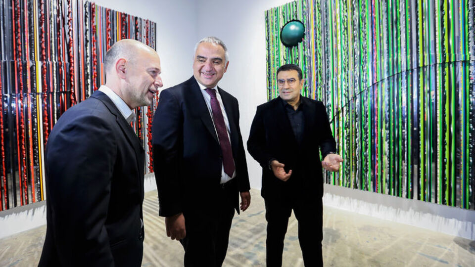 'Hafıza Odası'na muhteşem açılış