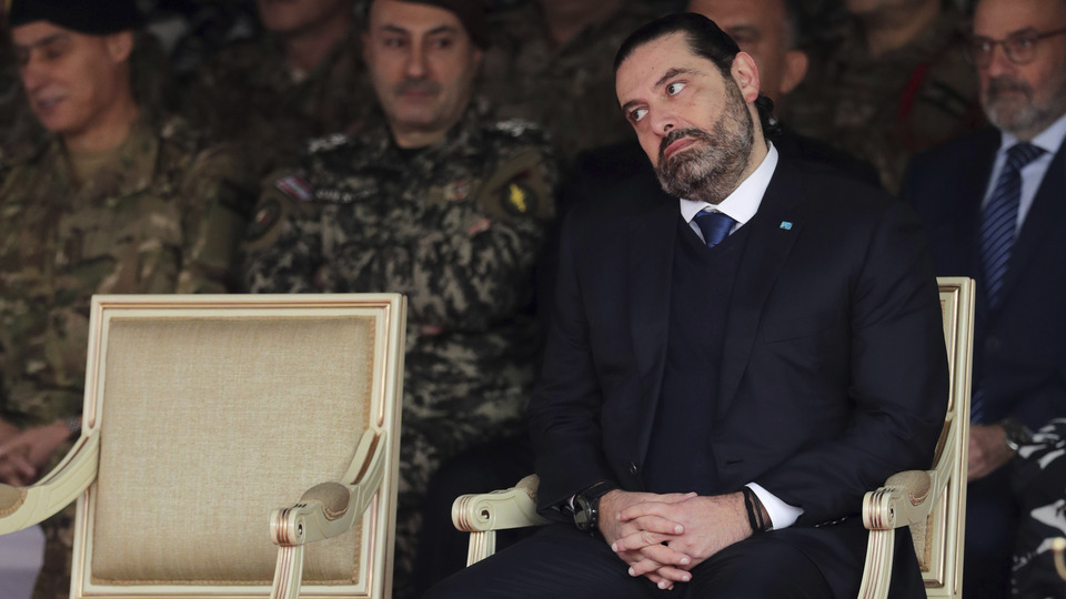 Lübnan Türkiye'den yardım istedi