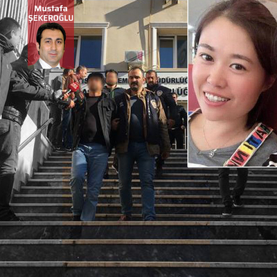 Çinli Lisha'yı kaçıran Reina sanıklarından!