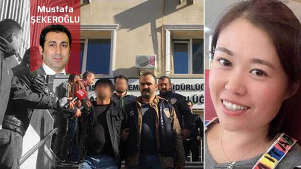 Çinli Lisha'yı kaçıran Reina sanıklarından!