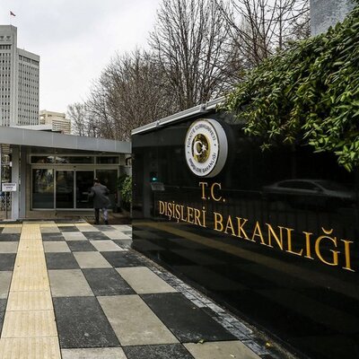 Dışişleri'nden önemli açıklamalar