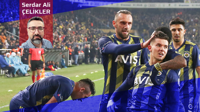 "4-2-3-1'e dönünce şutlar girince"