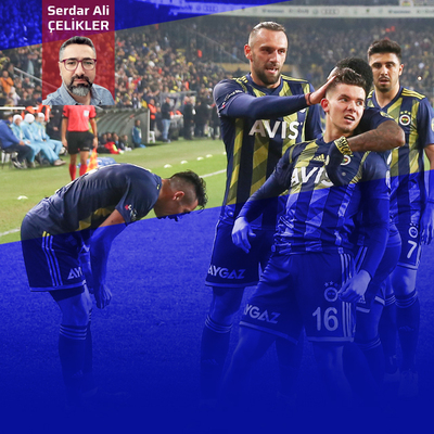 "4-2-3-1'e dönünce şutlar girince"