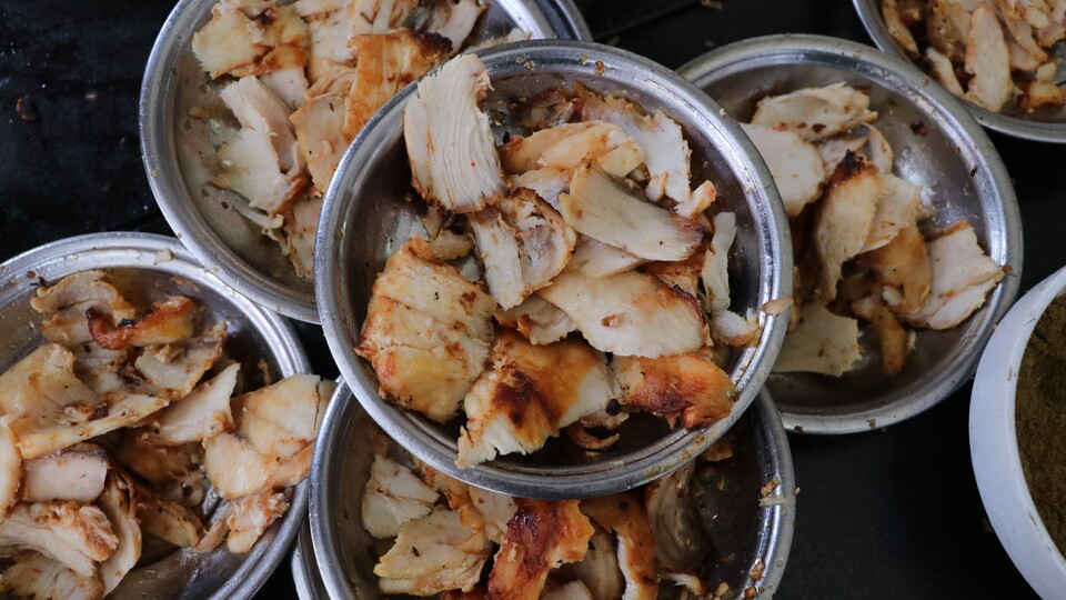 Evde tavuk döner tarifi, nasıl yapılır?