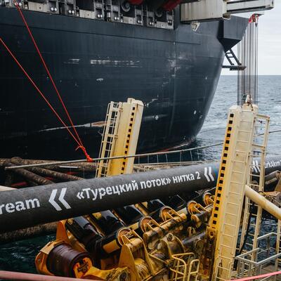 TürkAkım'ın Bulgaristan bölümüne Maraş kaynağı