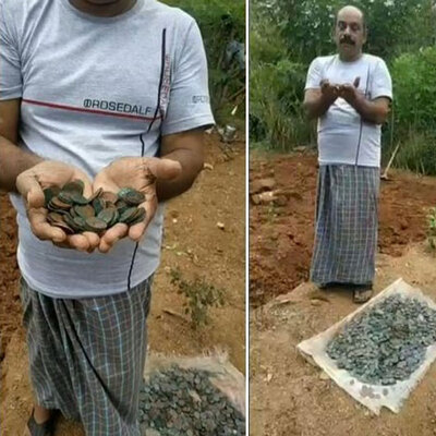 Loto kazandı, define buldu