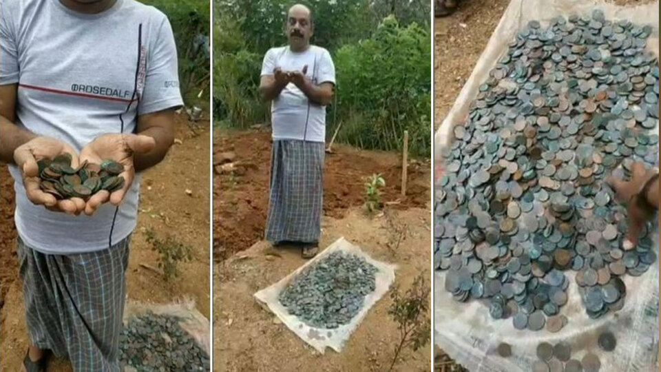 Loto kazandı, define buldu