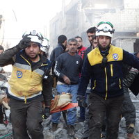 Esad yine İdlib'i vurdu