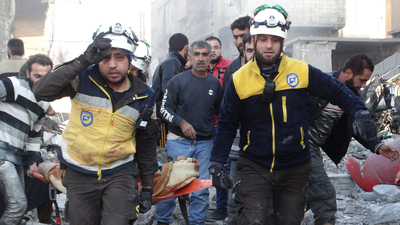 Esad yine İdlib'i vurdu