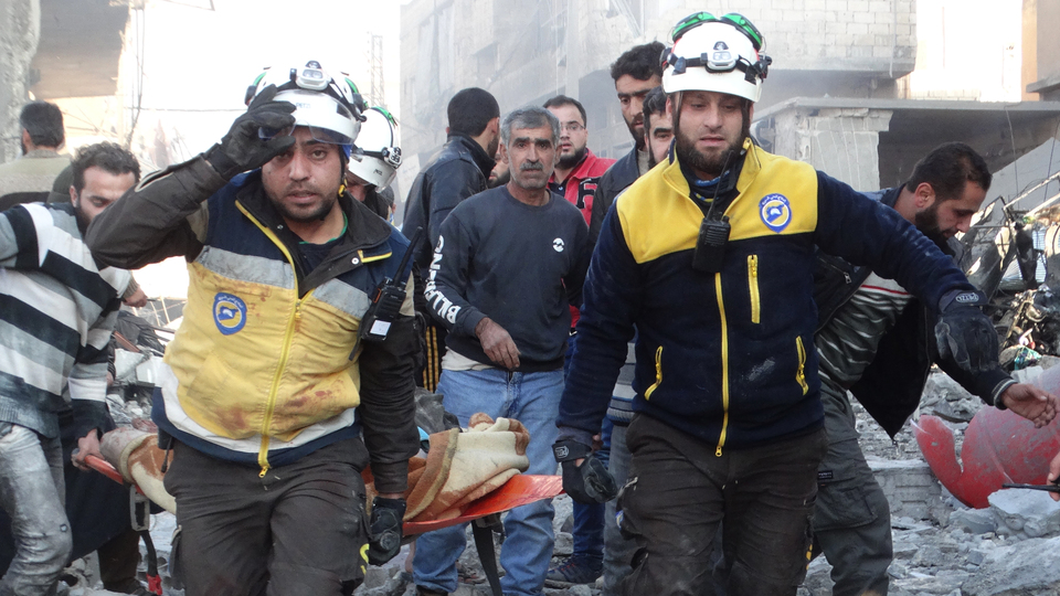 Esad yine İdlib'i vurdu