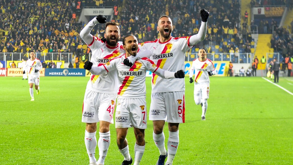 Göztepe fırtınası!