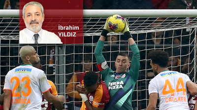 "Mucizenin adı Muslera"