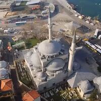 Mamboury'e göre İstanbul'da yonca yapraklı tek cami