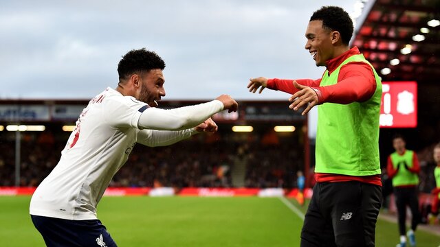 Liverpool yine kazandı!