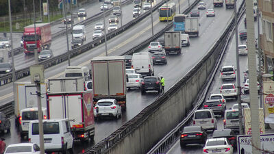 İstanbul'da bu yollar trafiğe kapalı