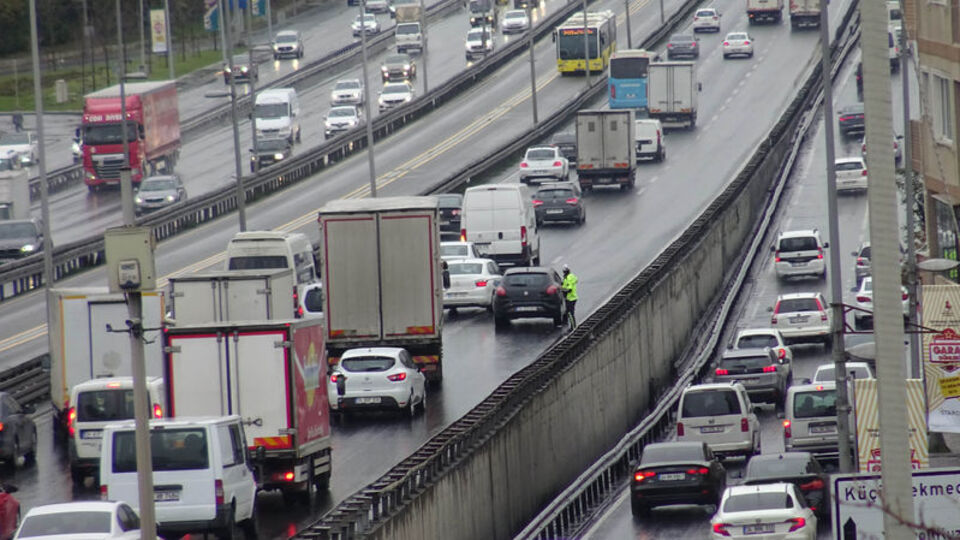 İstanbul'da bu yollar trafiğe kapalı