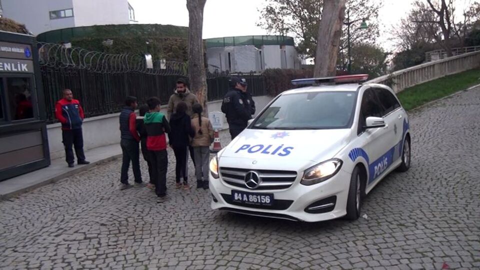 Taksim'de iğrenç iddiaya gözaltı!
