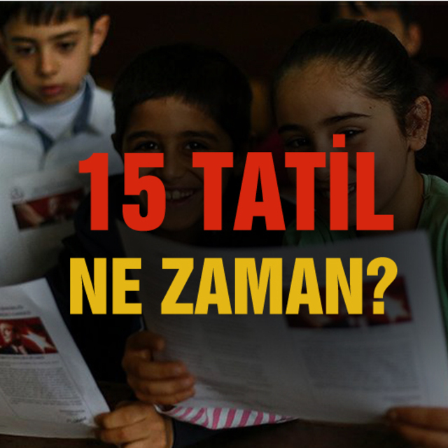 Sömestr tatili ne zaman başlıyor?