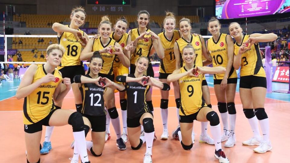 VakıfBank dünya üçüncüsü