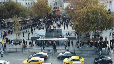 Bugün çekildi! Sonu yok!