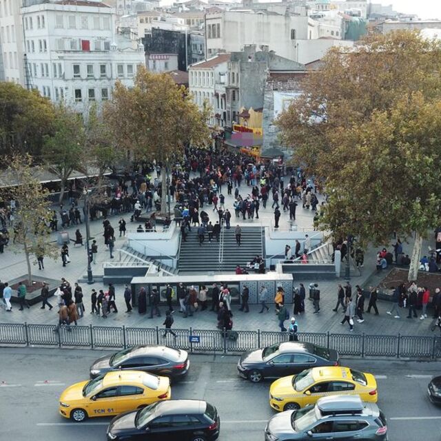 Bugün çekildi! Sonu yok!