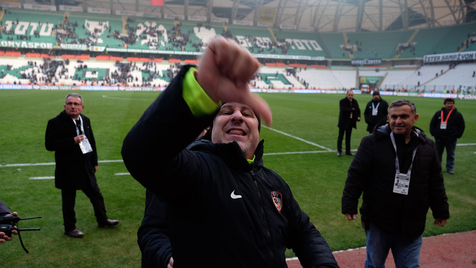 Konya'da olay! Sumudica...