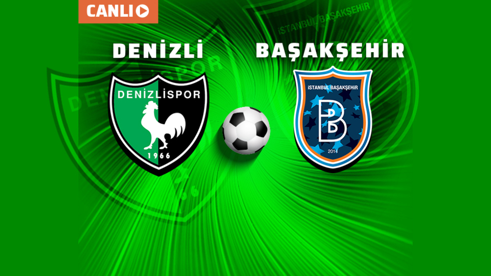 Başakşehir'e Denizli freni!