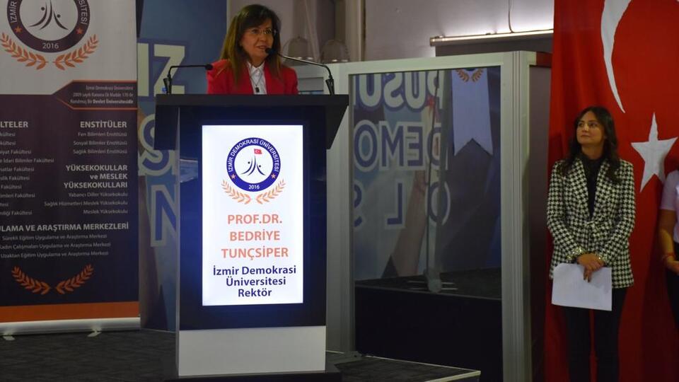 Rektör Tunçsiper: Multidisipliner kongre bir ilk