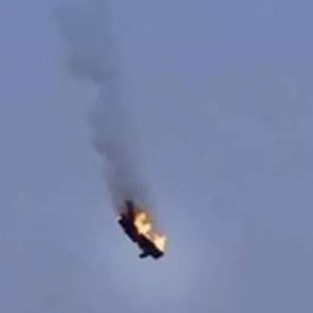 Hafter'e bağlı savaş uçağı düşürüldü!