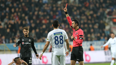 "Kırmızı kart haksız"