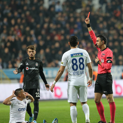 "Kırmızı kart haksız"
